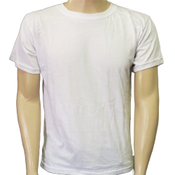 CAMISETA COLOR BLANCO