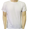 CAMISETA COLOR BLANCO