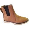 BOTIN PUNTA FINA BEIGE C/ELASTICO