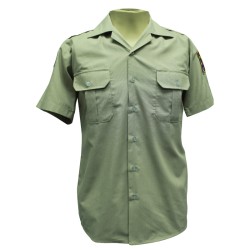 CAMISA D-1 MANGA CORTA EJERCITO