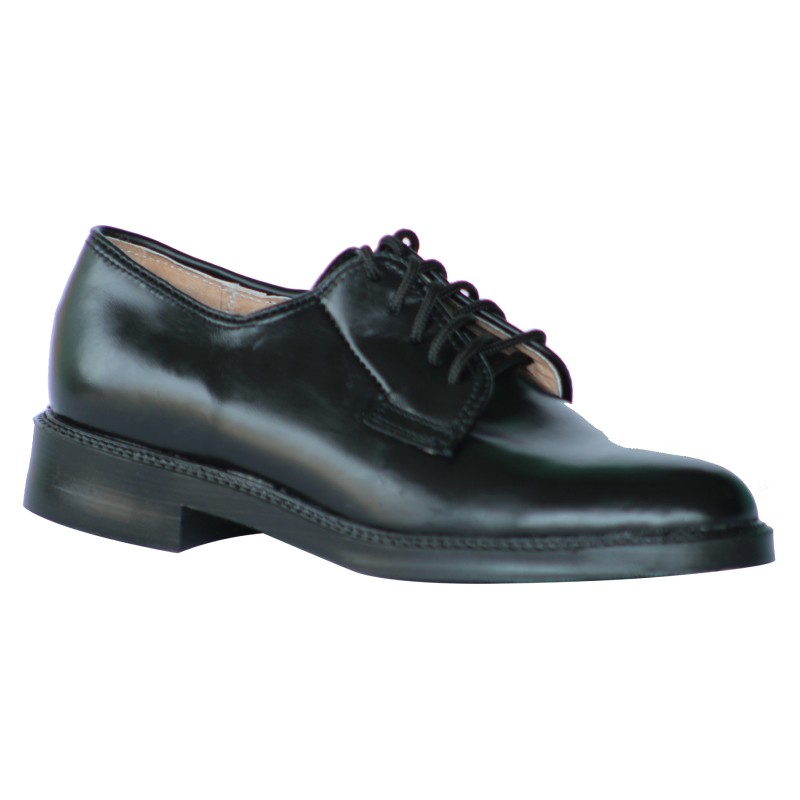 ZAPATILLA C/NEGRA CUERO IMPERIAL