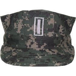 GORRA DIGITALIZADA T/RIPSTOP T/RANGER 8 PICOS CON INSIGNIA Y APELLIDO