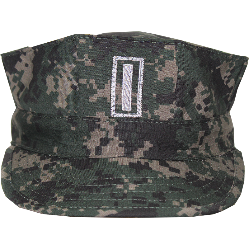 GORRA DIGITALIZADA T/RIPSTOP T/RANGER 8 PICOS CON INSIGNIA Y APELLIDO