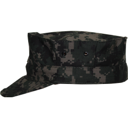 GORRA DIGITALIZADA T/RIPSTOP T/RANGER 8 PICOS CON INSIGNIA Y APELLIDO