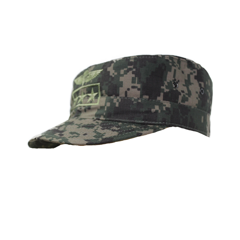 GORRA DIGITALIZADA T/RIPSTOP T/RANGER CON INSIGNIA , APELLIDO Y ALA