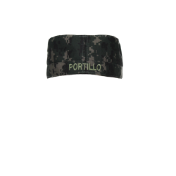 GORRA DIGITALIZADA T/RIPSTOP T/RANGER CON INSIGNIA , APELLIDO Y ALA