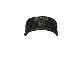 GORRA DIGITALIZADA T/RIPSTOP T/RANGER CON INSIGNIA, APELLIDO Y PARCHO